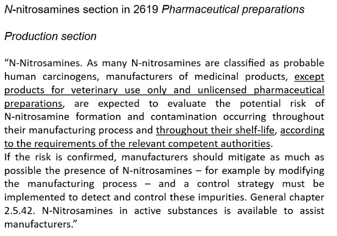 Substances for pharmaceutical use Substances for pharmaceutical use