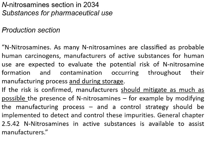 Substances for pharmaceutical use Substances for pharmaceutical use